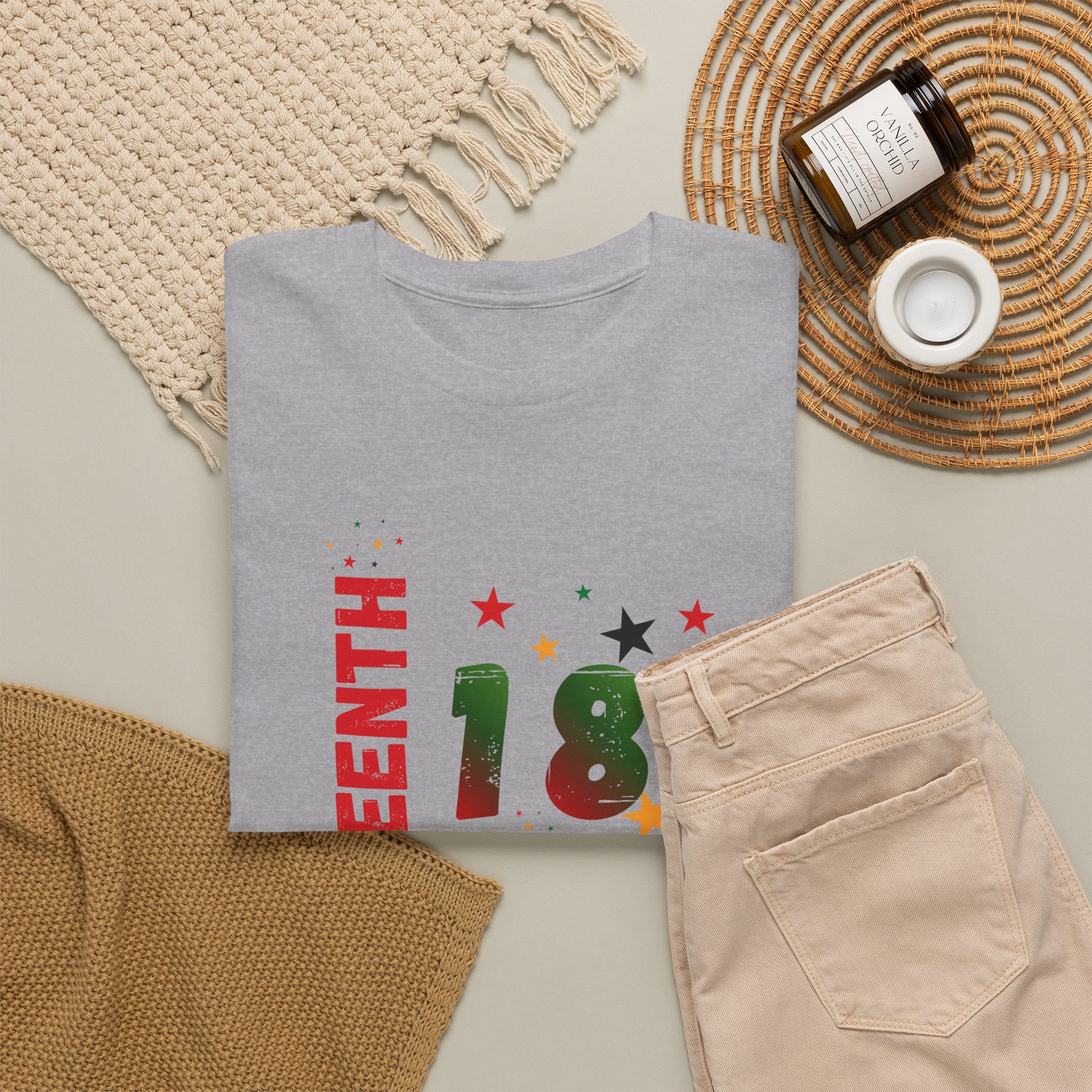 Juneteenth 1865 Celebration T-Shirt — Freedom & Heritage Tee