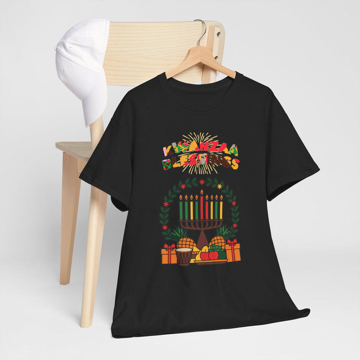 Kwanzaa Blessings Celebration T-Shirt