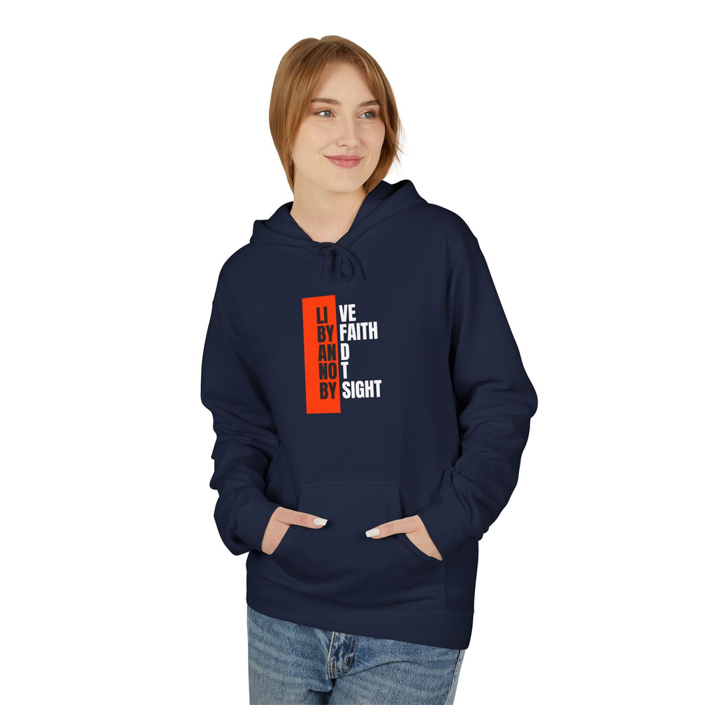 Faith Over Sight Hoodie — "By Faith Not By Sight" Graphic Hoodie