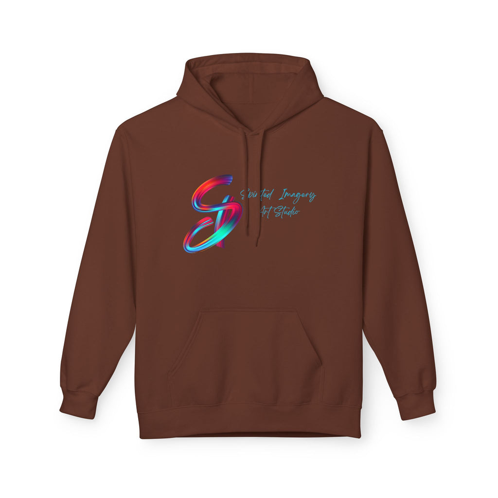 Spirited Imagery Logo Hoodie — Branded Social Media Promo Pullover