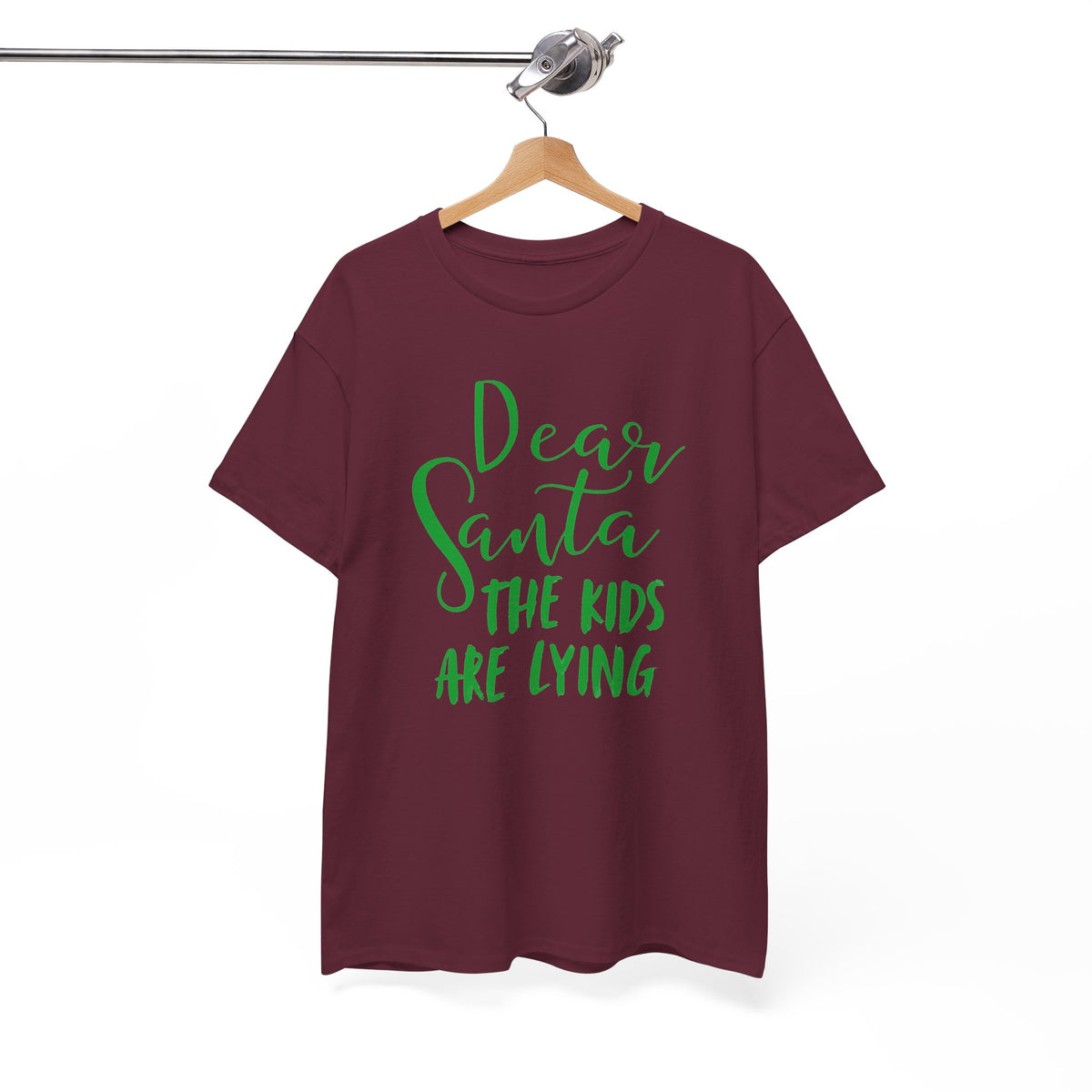 Dear Santa The Kids Are Lying Christmas T-Shirt