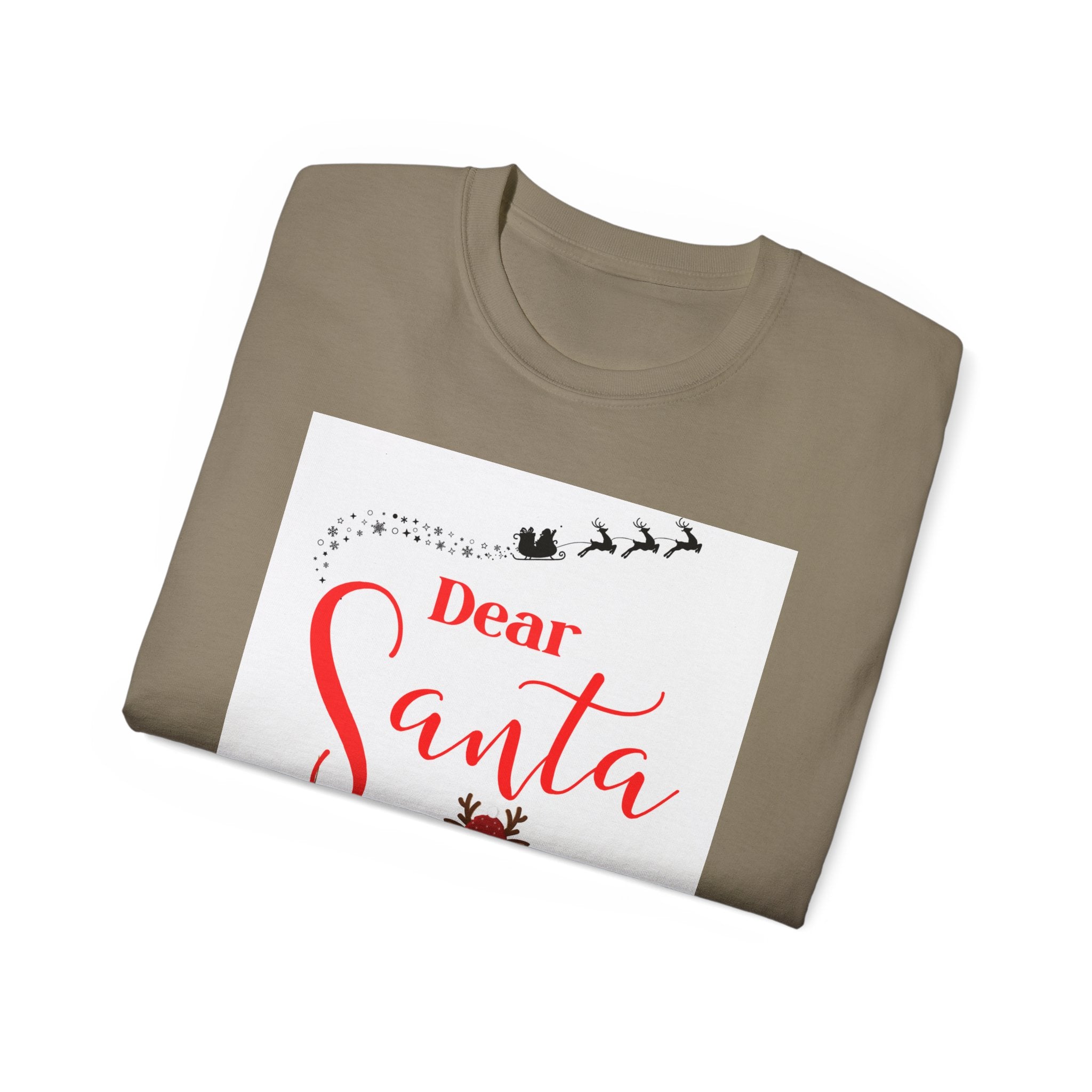 Dear Santa, Cool Uncle Tee, Funny Christmas Gift, Holiday T-Shirt, Unisex Cotton Shirt, Family Gatherings, Uncle Humor Apparel