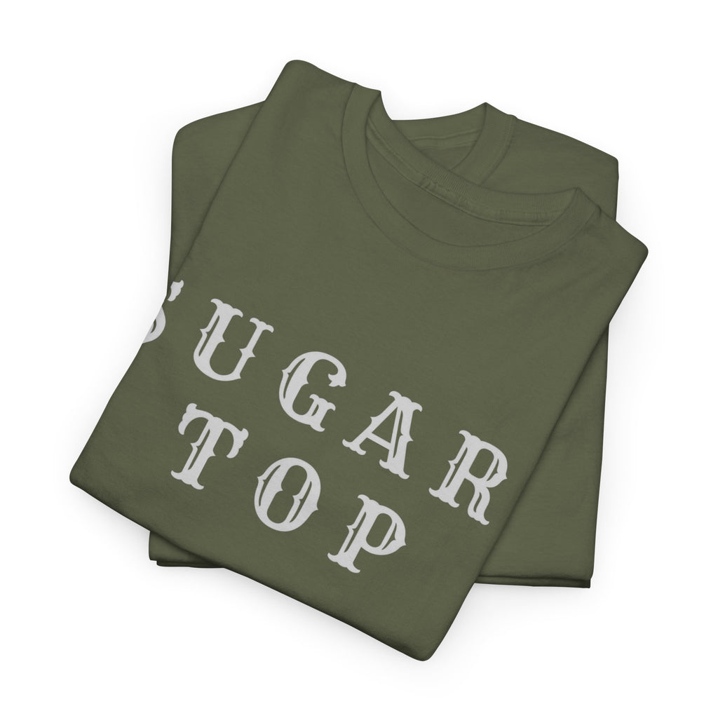 Sugar Top T-Shirt — Retro Western Lettering Tee