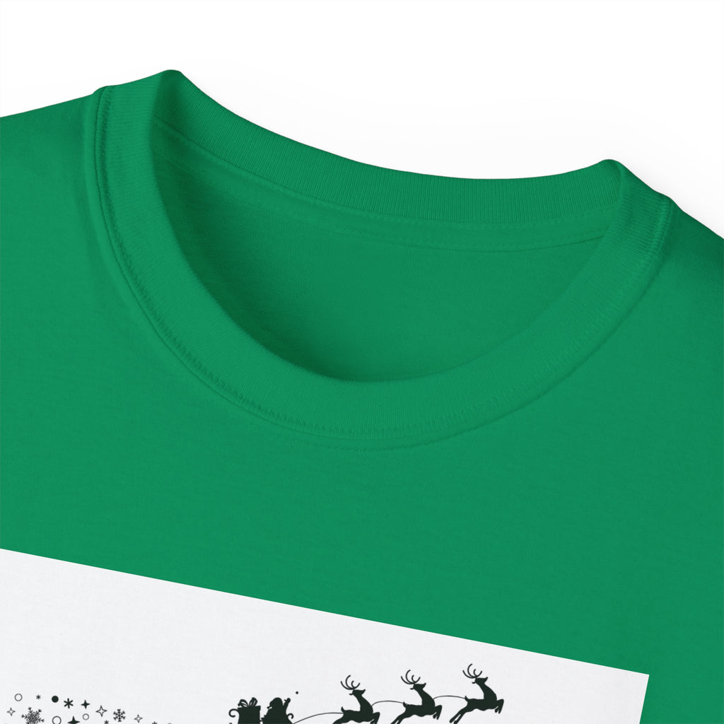 Dear Santa Festive Fun Aunt Tee, Christmas Shirt, Holiday Gift, Cute Santa Tee, Unisex Seasonal T-Shirt, Cute Aunt Apparel