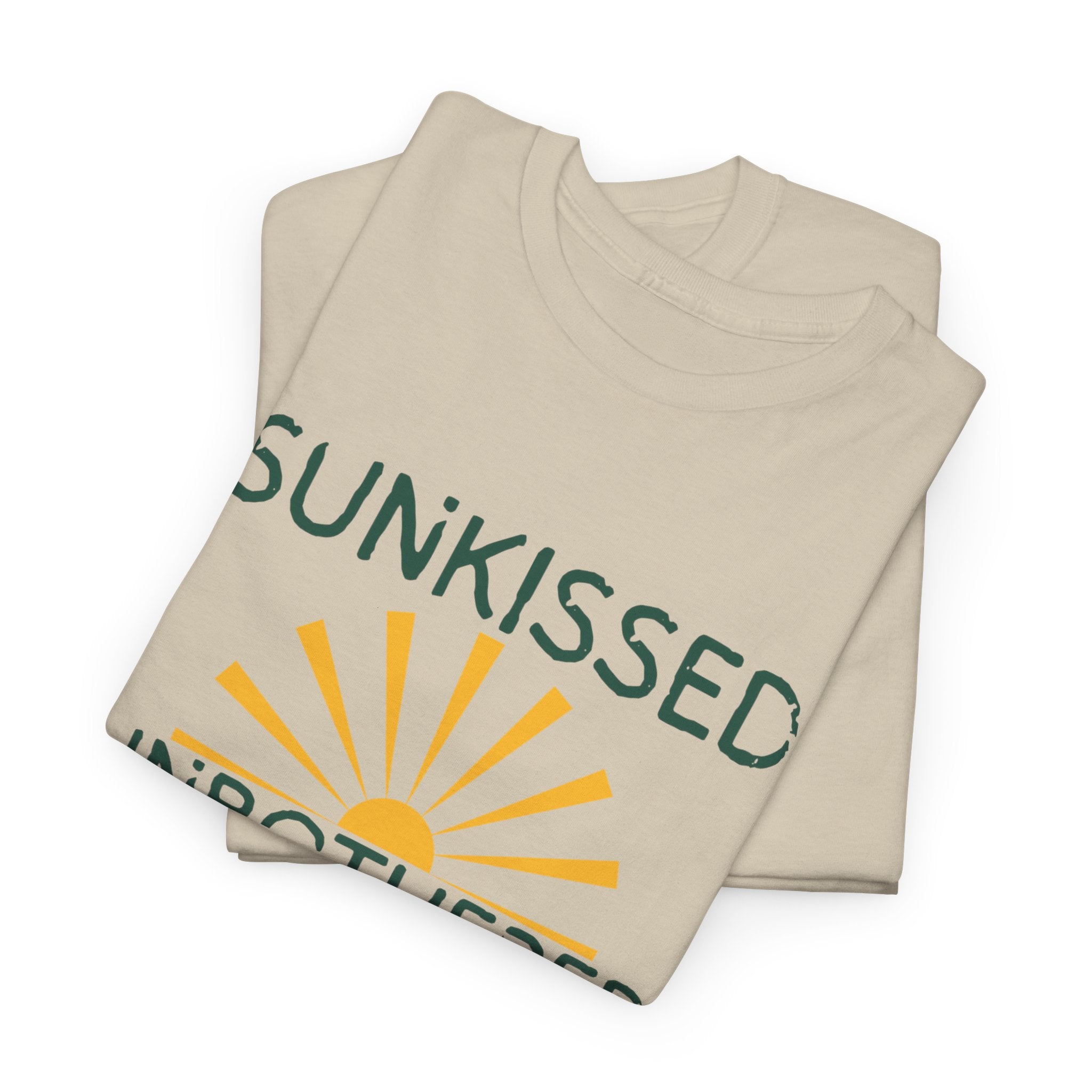 Sunkissed & Unbothered Tee — Summer Sunset Graphic T-Shirt