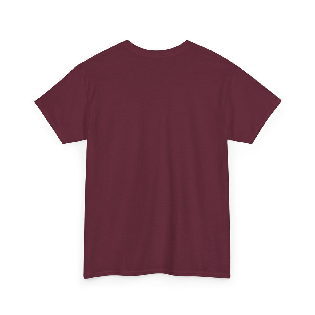 Blessed Box Logo T‑Shirt — Minimal Faith Graphic Tee