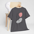 Bold Woman Line Art Tee – "Unapologetically Black" Cotton T‑Shirt