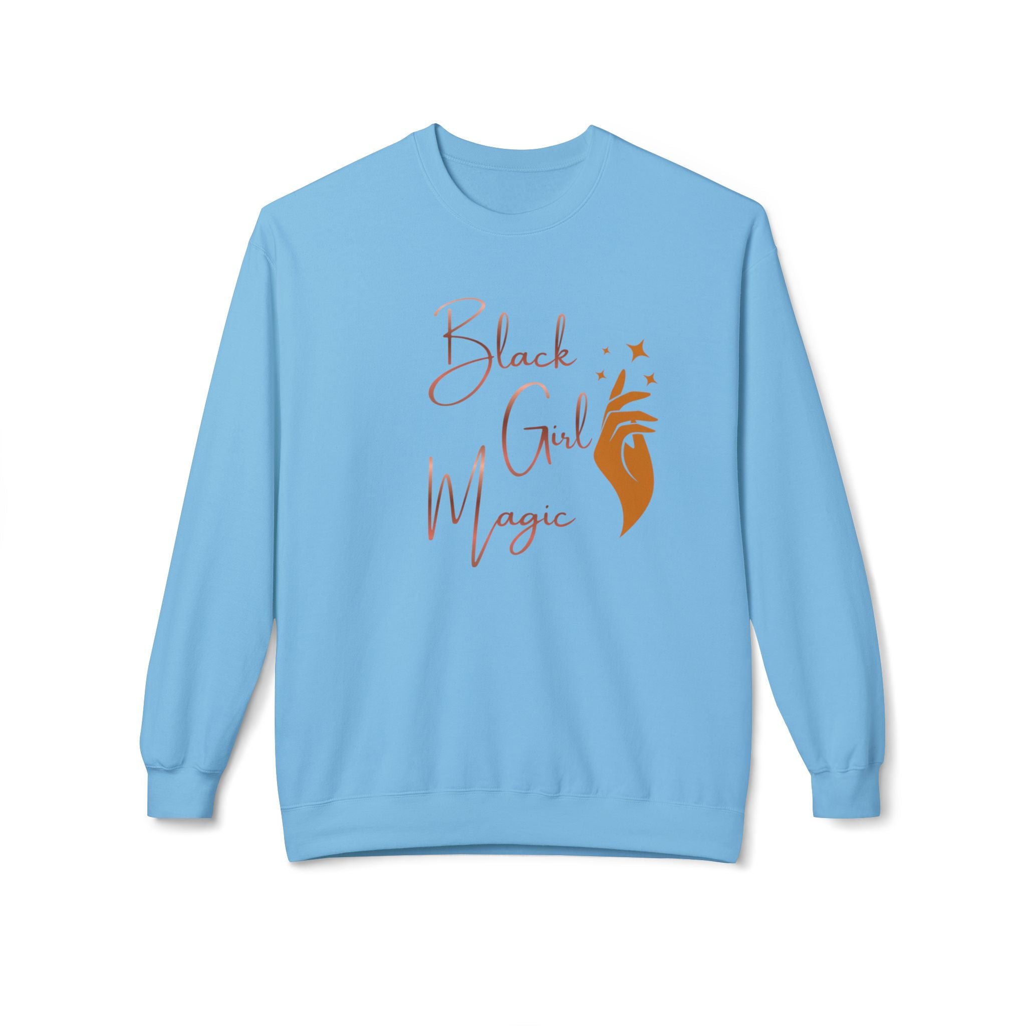 Black Girl Magic Sweatshirt – Empowerment Crewneck for Women