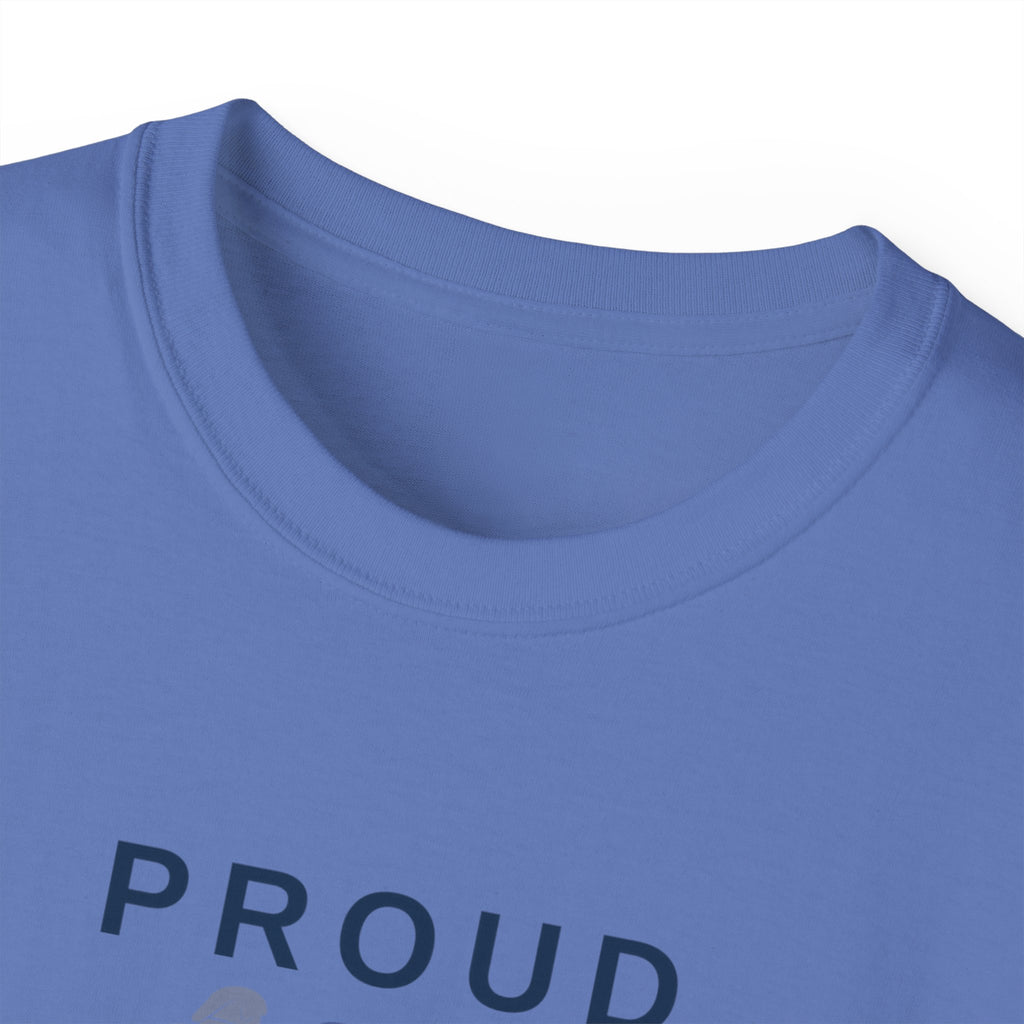 Proud Navy Wife T‑Shirt — Military Spouse Support Tee