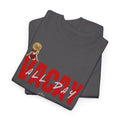 Slay All Night Graphic Tee — "Slay All Night" Red Text Party Shirt