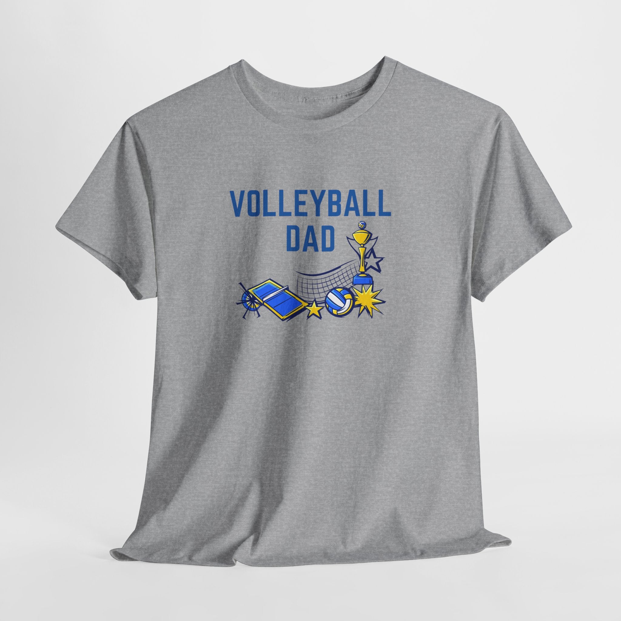 Volleyball Dad T‑Shirt — Proud Volleyball Coach/Parent Tee
