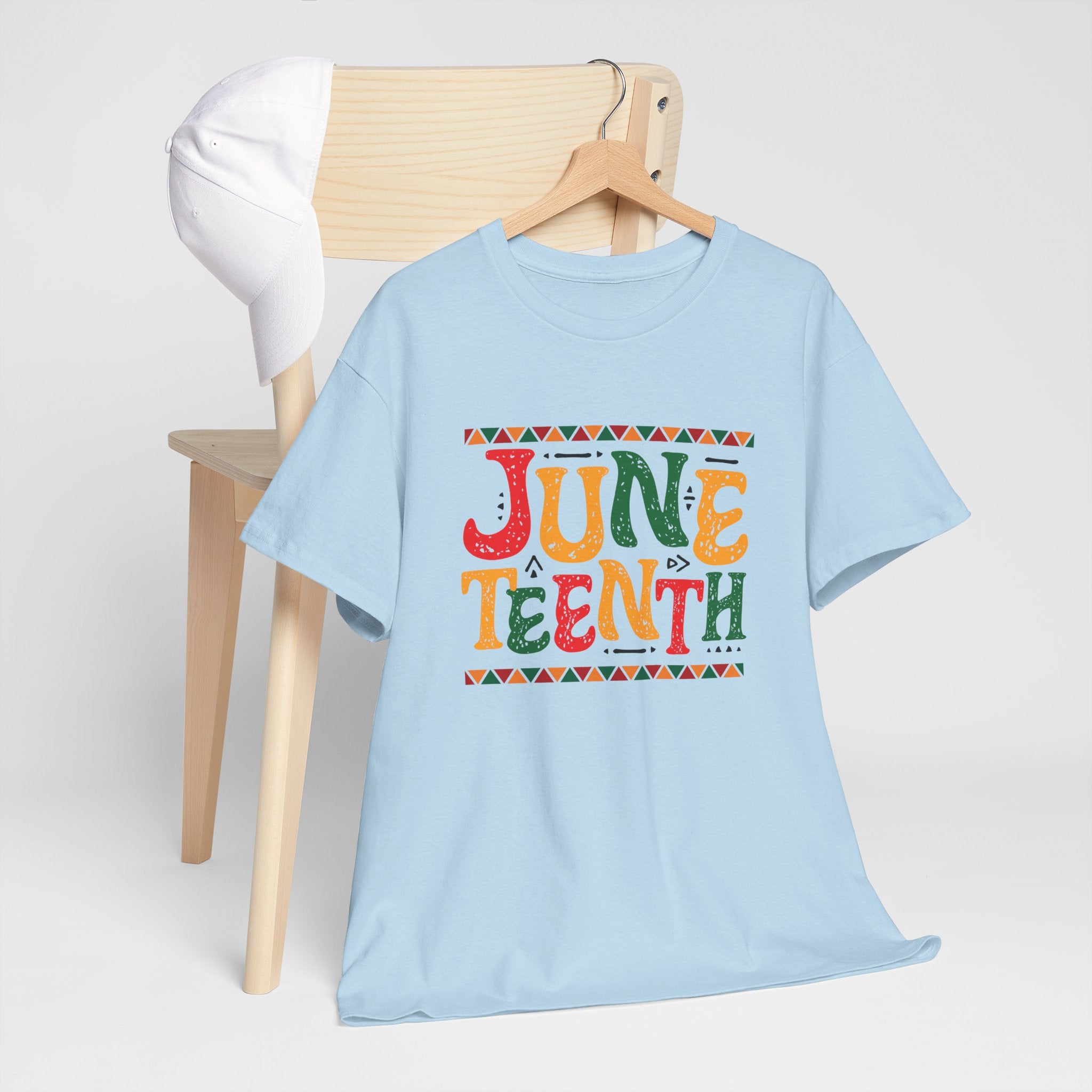 Juneteenth Celebration T-Shirt — Colorful Juneteenth Pride Tee