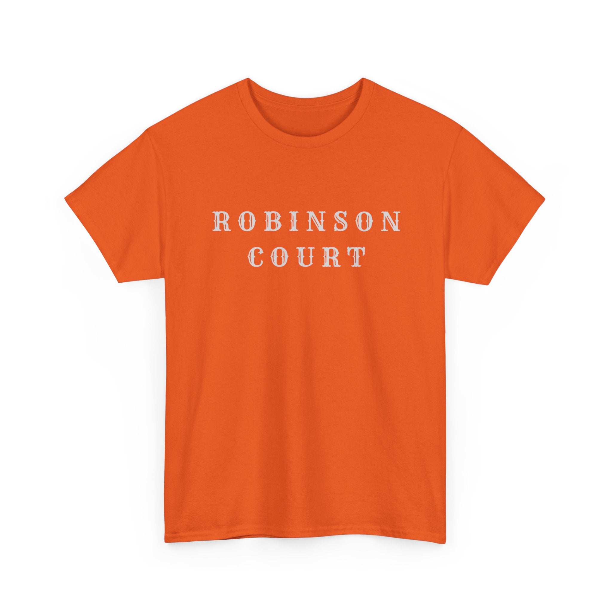 Robinson Court T-Shirt — Vintage College Style Tee