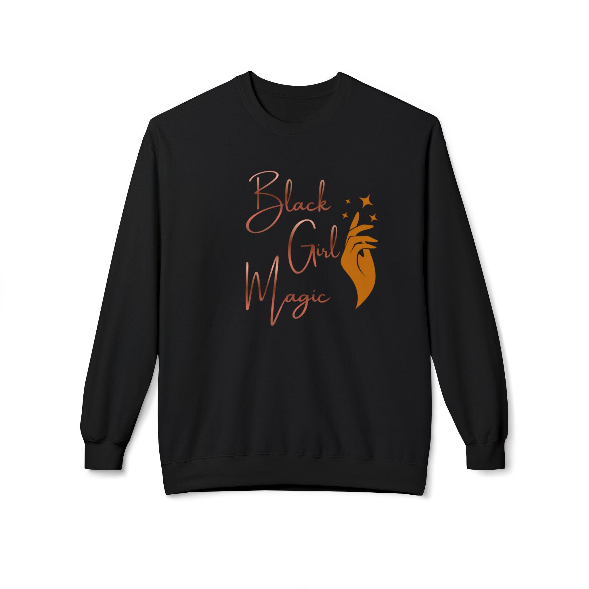 Black Girl Magic Sweatshirt – Empowerment Crewneck for Women