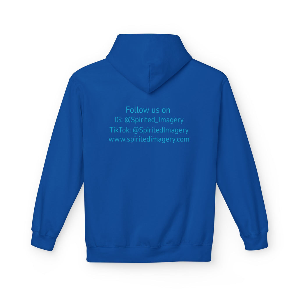 Spirited Imagery Logo Hoodie — Branded Social Media Promo Pullover