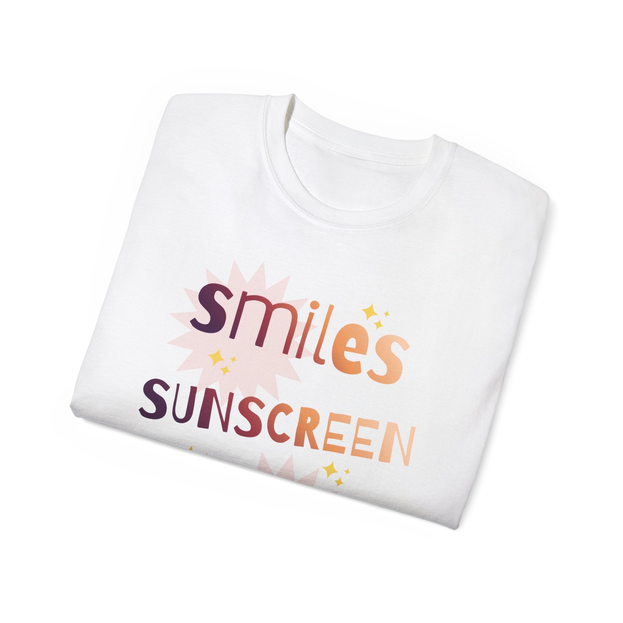 Smiles Sunscreen Shenanigans Tee — Fun Summer Beach Shirt