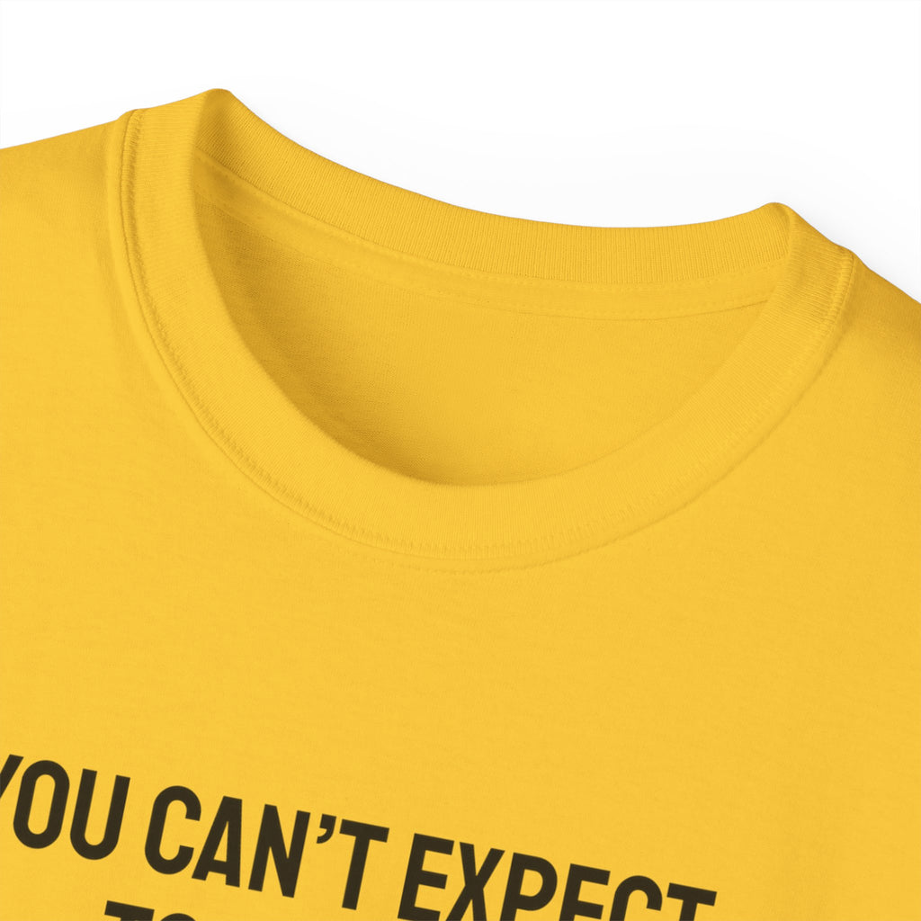 Inspirational Tee — “You Can’t Expect to Live an Extraordinary Life with Ordinary Work Ethics” Motivational T‑Shirt