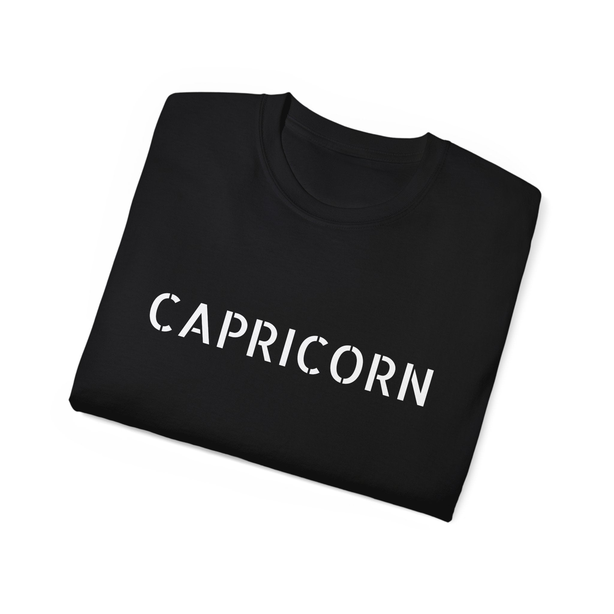 Capricorn Zodiac Unisex Ultra Cotton Tee