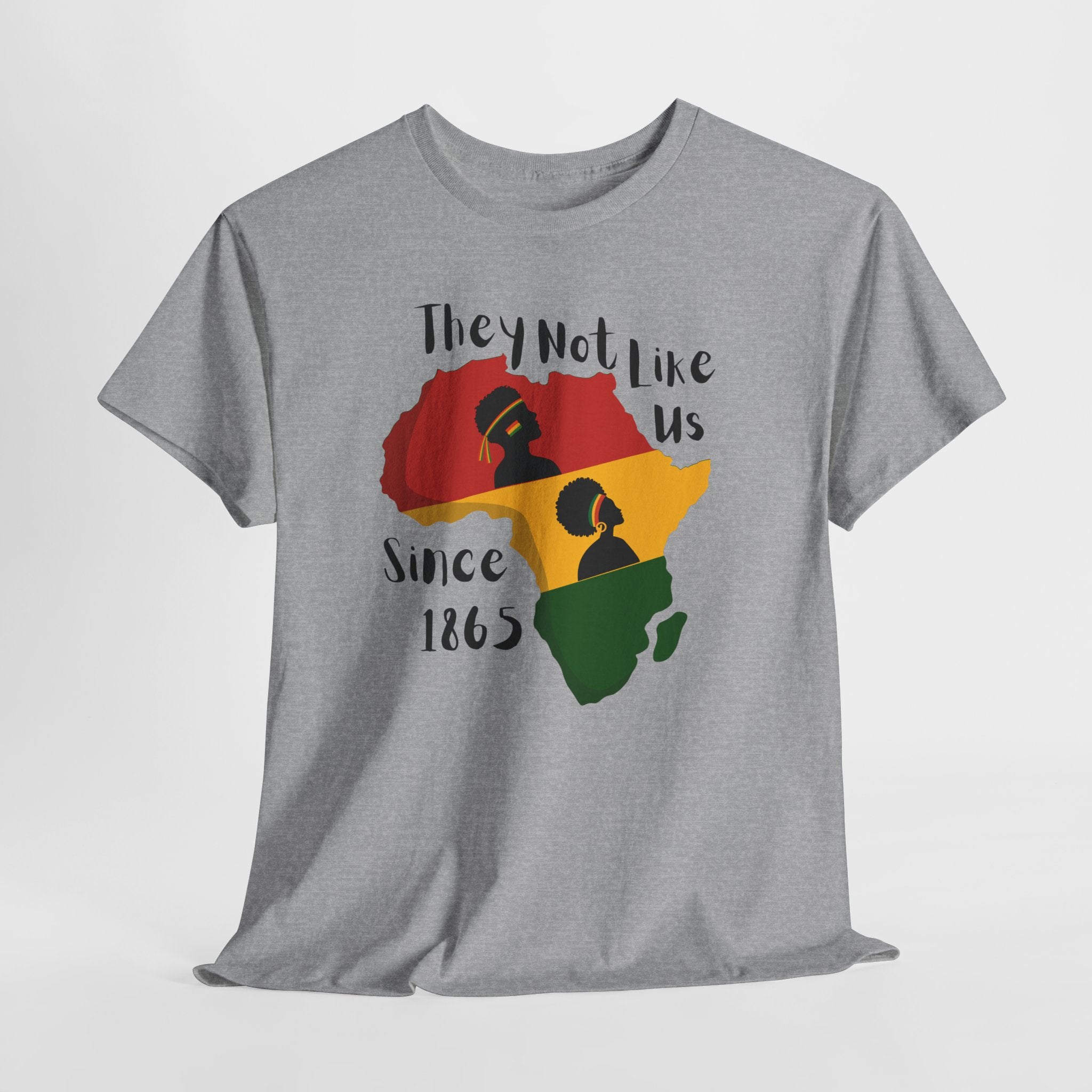 Juneteenth Africa T-Shirt — 'They Not Like Us' Black Culture Tee