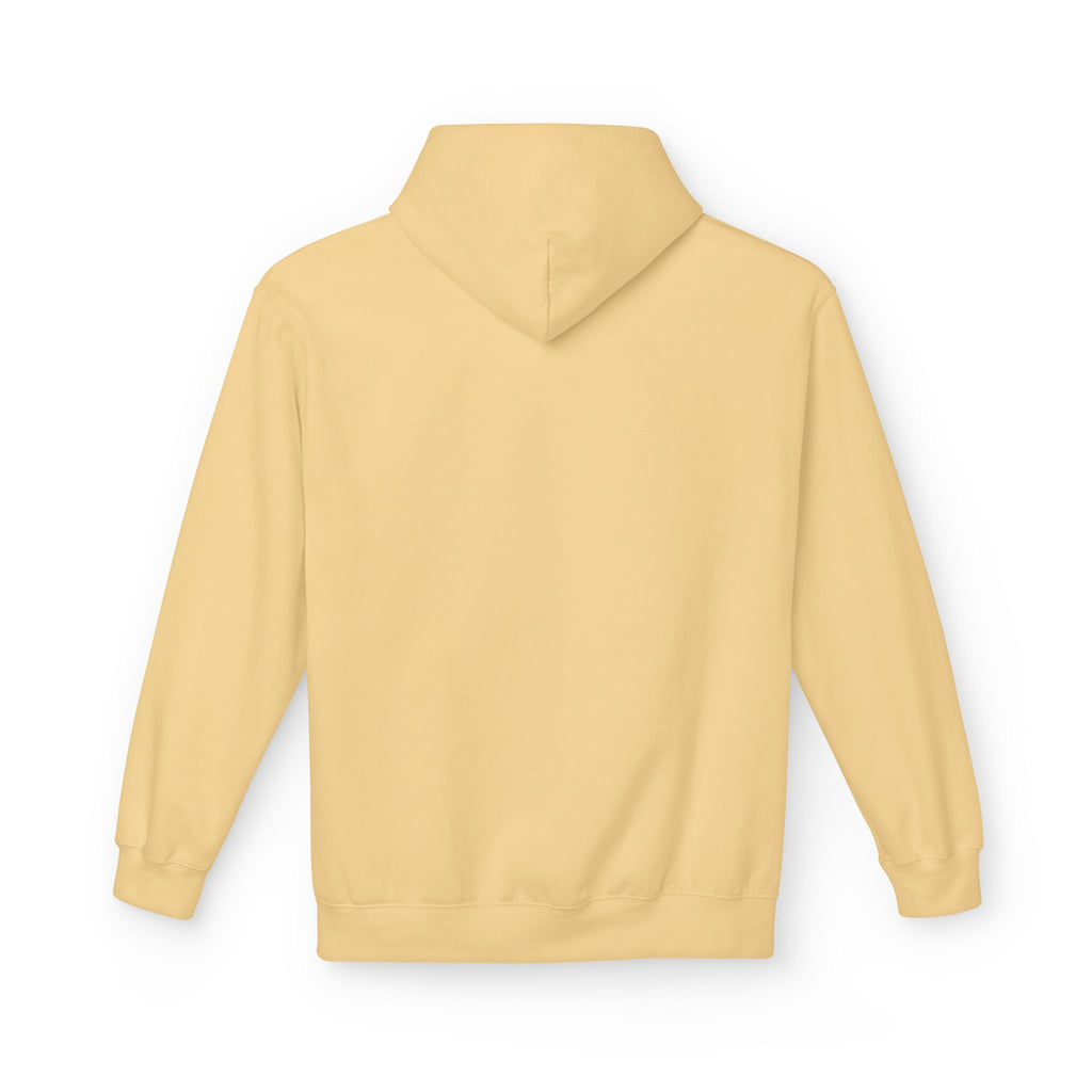 HILL District Hoodie — Retro Red & Blue 'HILL' Streetwear Pullover