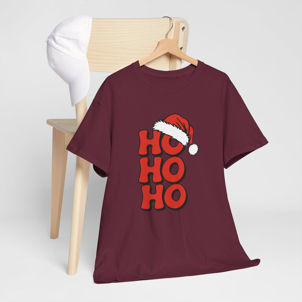 Ho Ho Ho Santa Hat Christmas T-Shirt