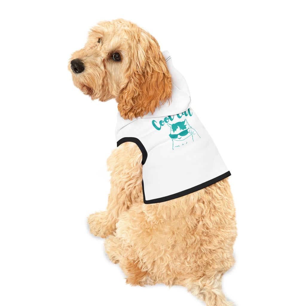 Cool Cat Pet Hoodie — Funny Cat Hoodie for Small Pets