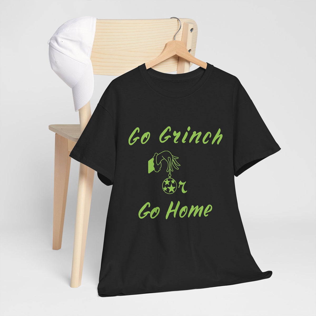 Go Grinch or Go Home Christmas T-Shirt