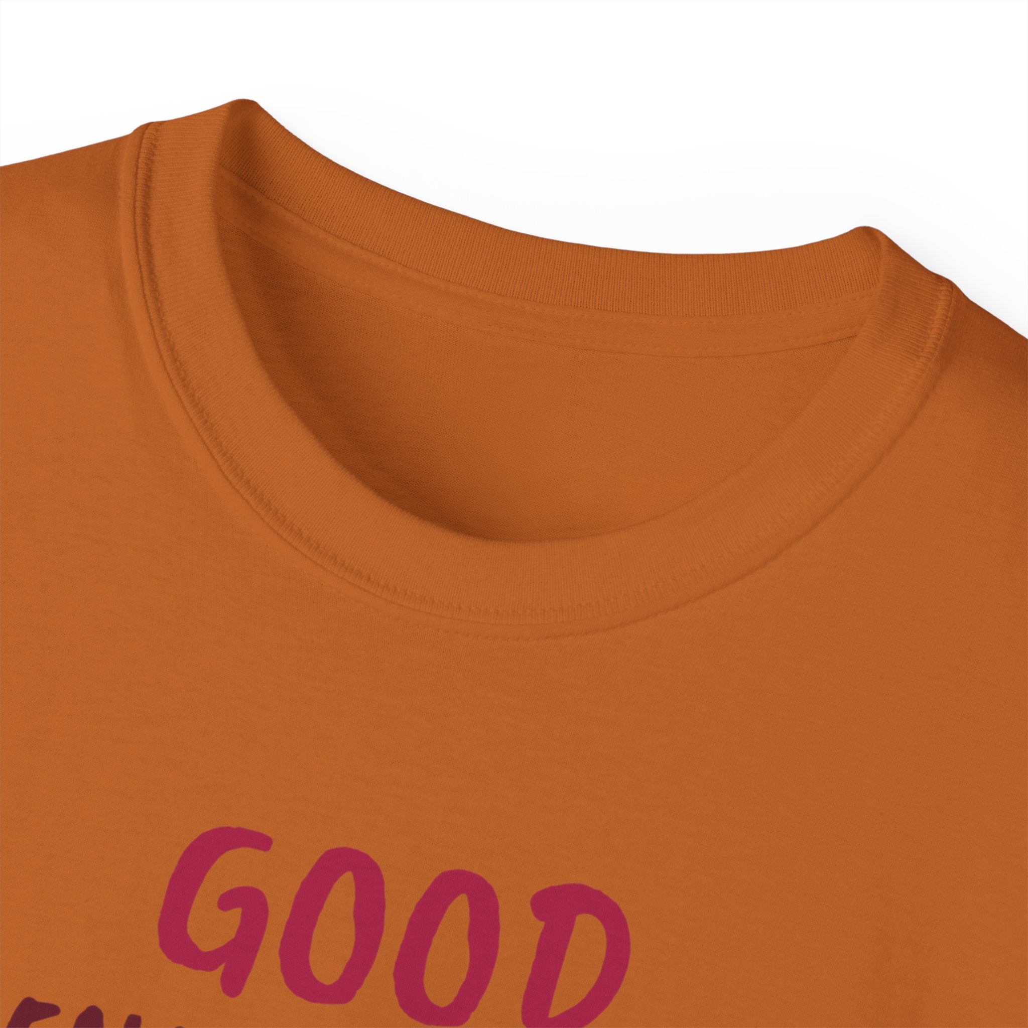 Good Energy Only – Vacation Time T-Shirt