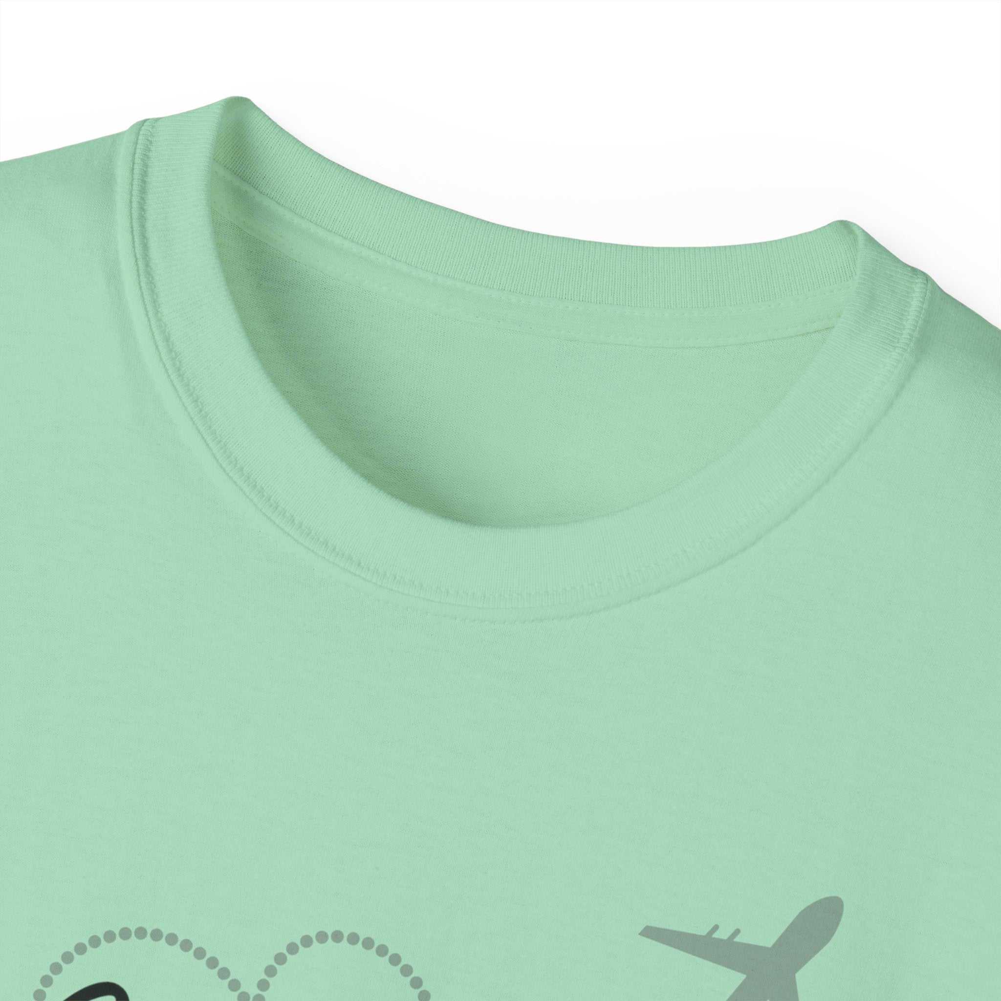 Girls Trip Tee — "Girls Trip Fueled by Friendship & Flights" Travel Shirt