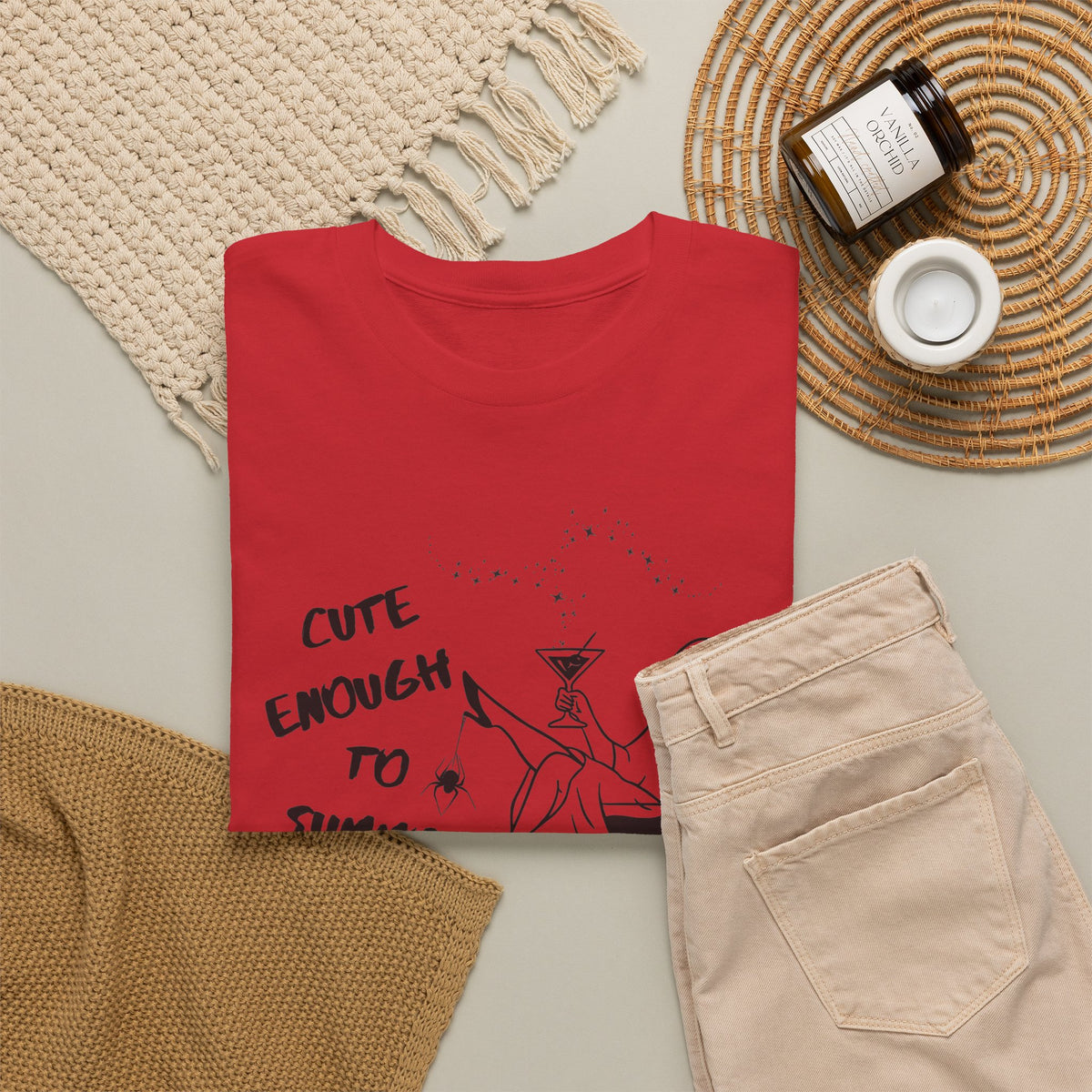 Cute Enough to Summon Something T-Shirt