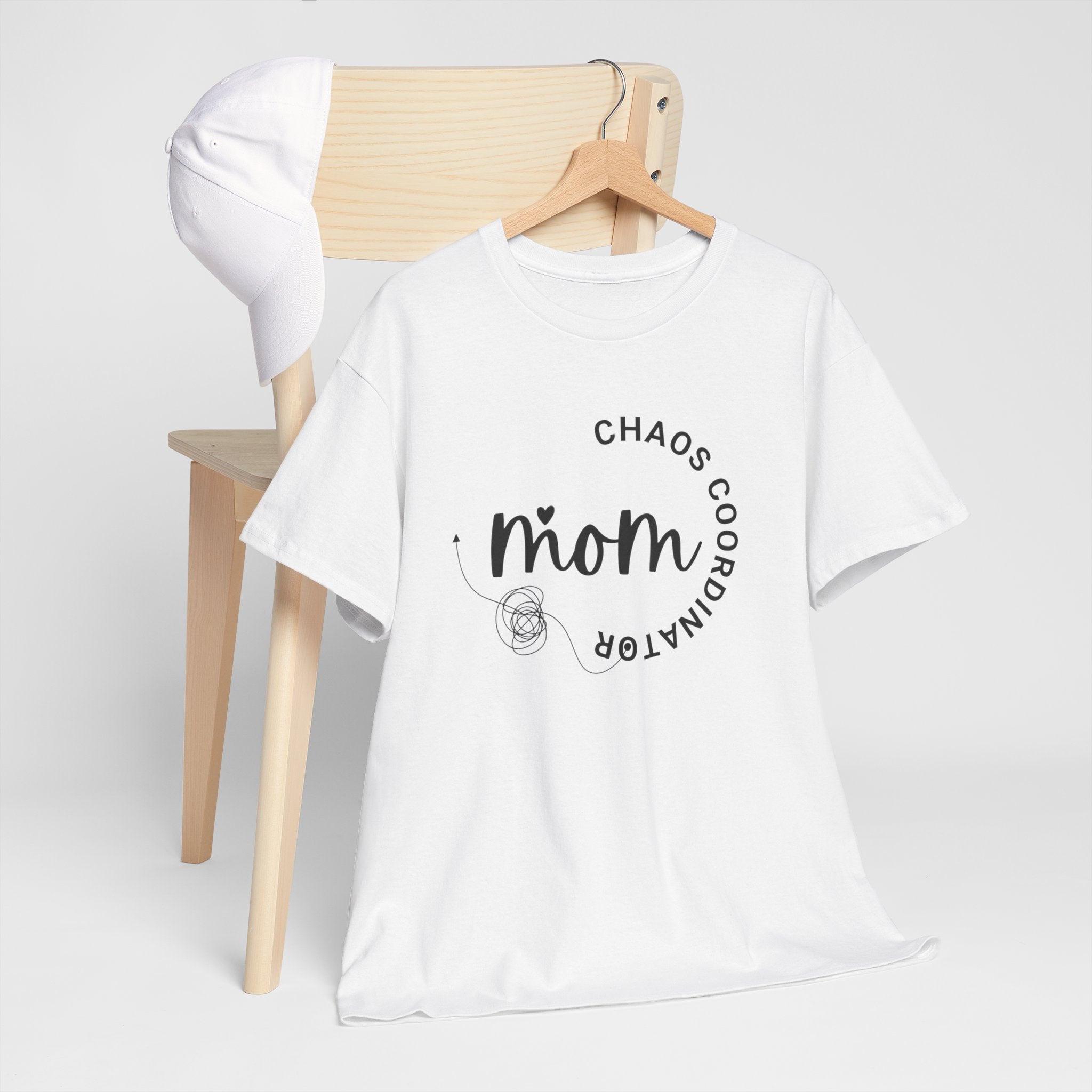 Mom Chaos Coordinator T‑Shirt — Cute Mom Life Graphic Tee
