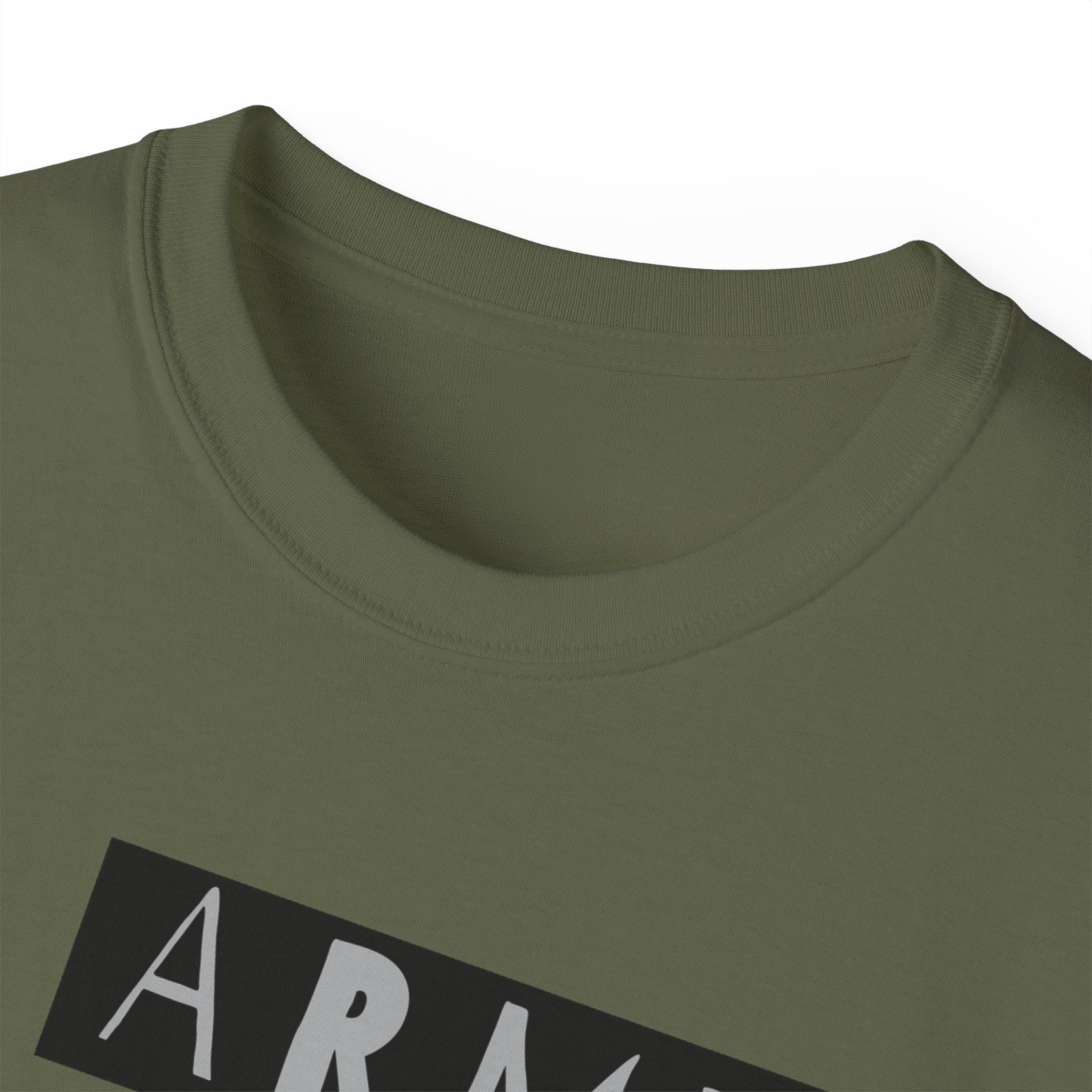 Army Wife T‑Shirt — Military Wife Tee with Combat Boot Graphic