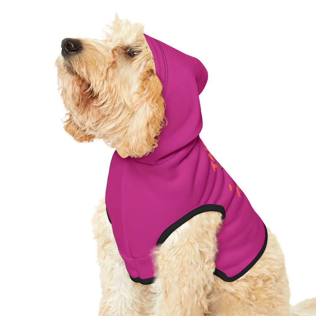 Pet Hoodie - 'Tail Wags If You Pet Me' Cute Puppy Dog Hoodie for Small Dogs