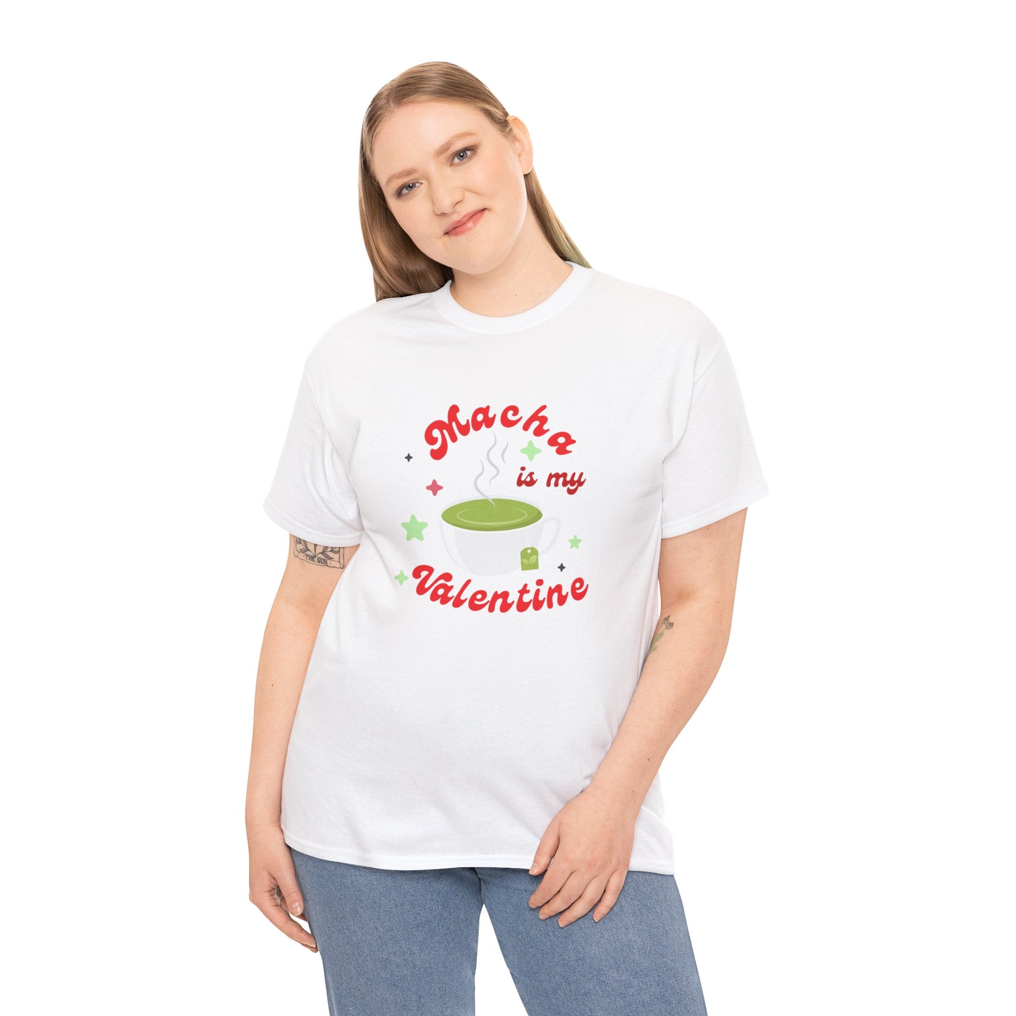Matcha Is My Valentine T-Shirt