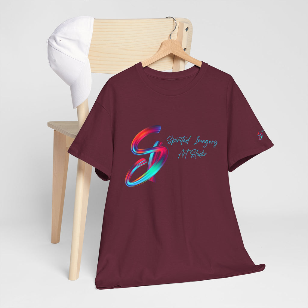 Spirited Imagery Logo Tee — Branded Graphic Cotton T-Shirt