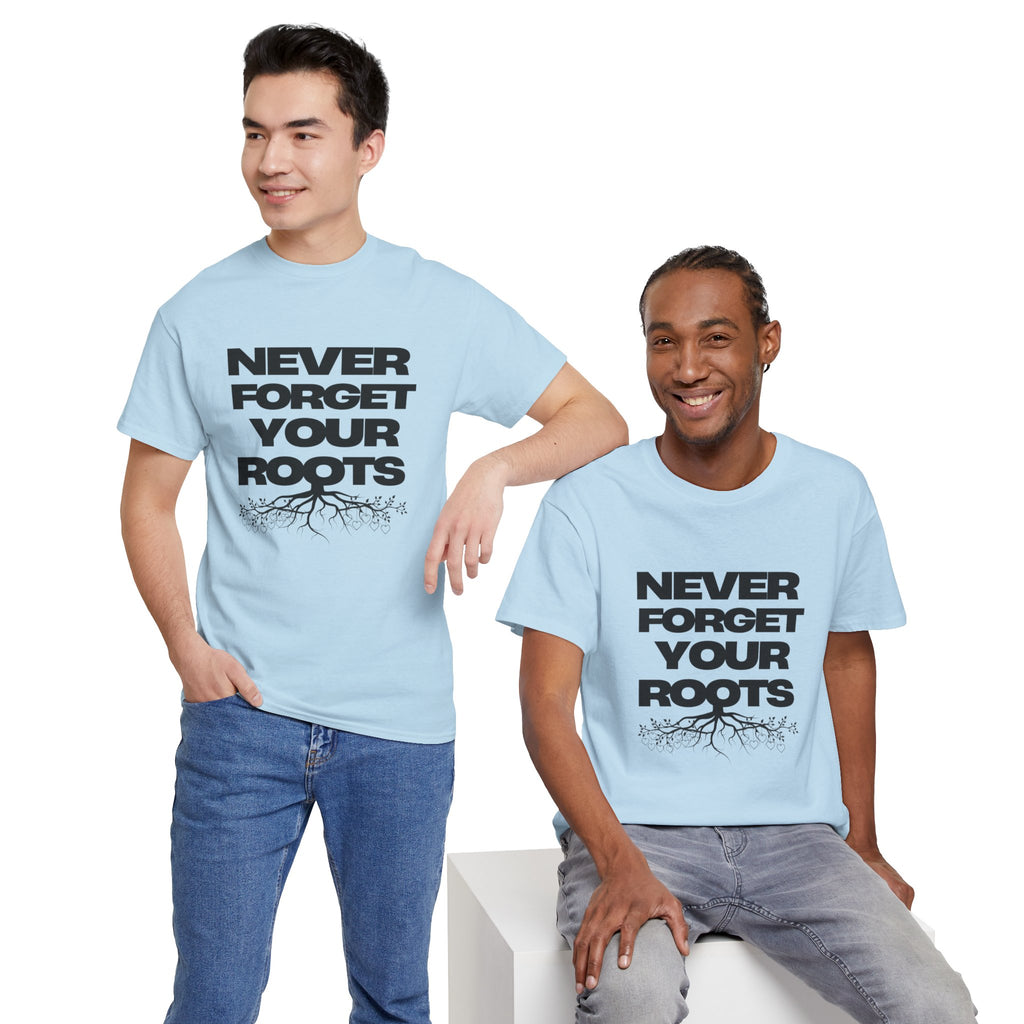 Family Roots T-Shirt — 'Where You Came From' Heritage Tee