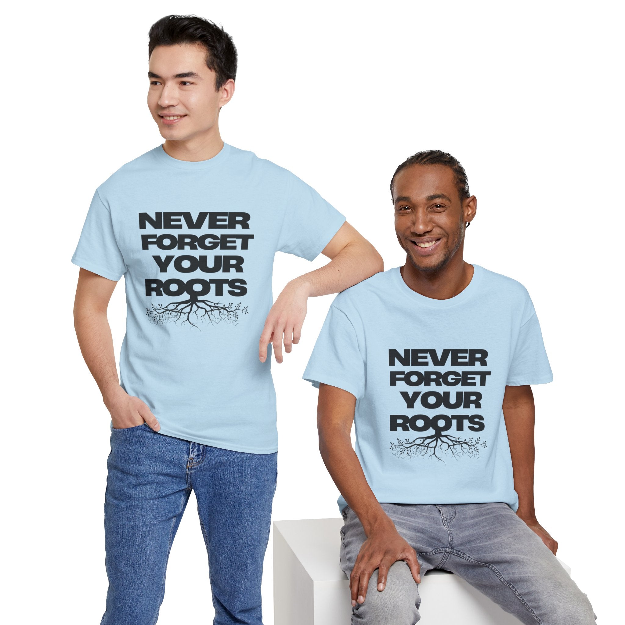 Family Roots T-Shirt — 'Where You Came From' Heritage Tee