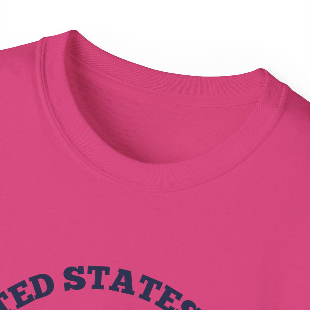 United States Navy Anchor Tee — "Squid" Graphic Cotton T-Shirt
