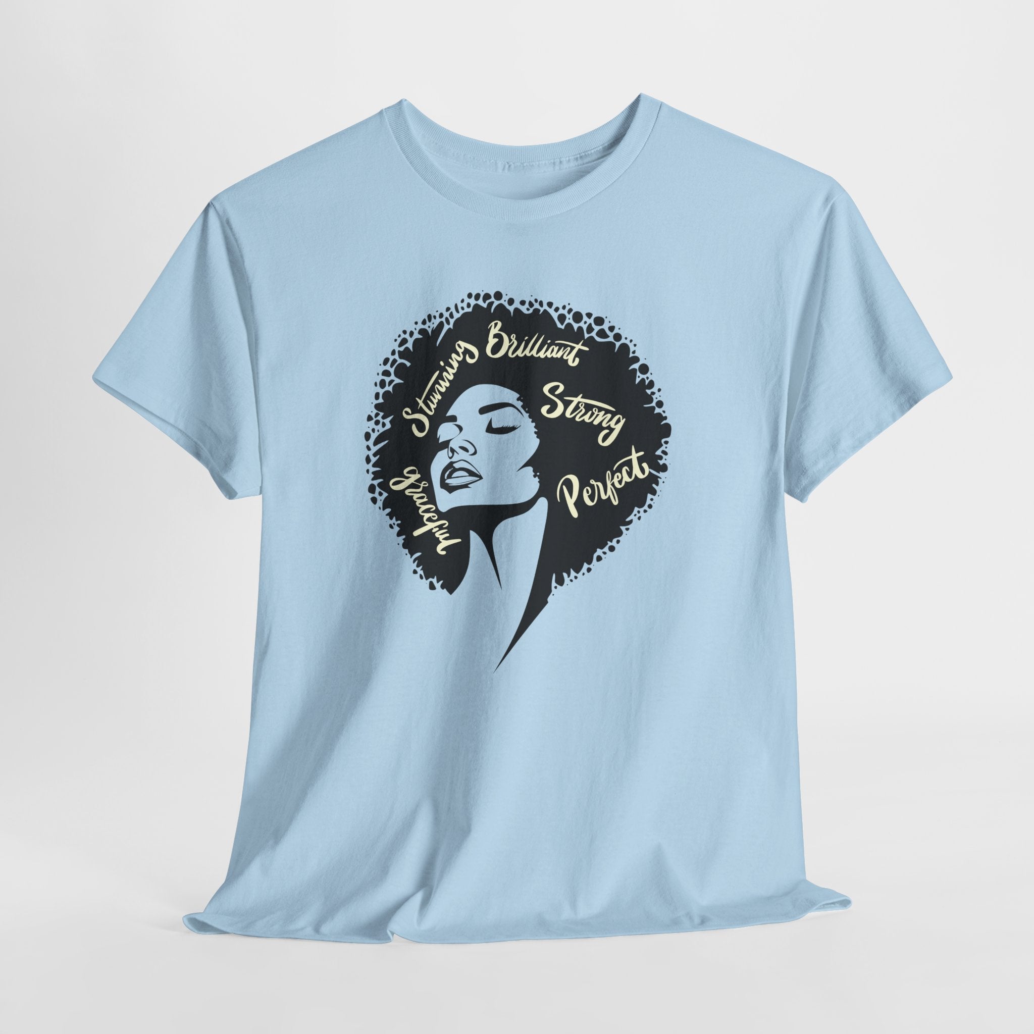 Strong Powerful Confident Black Woman T-Shirt
