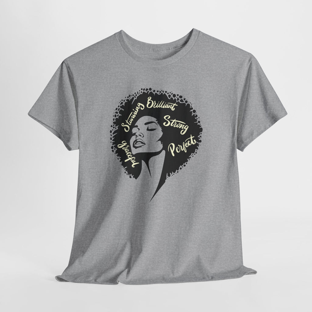 Strong Powerful Confident Black Woman T-Shirt
