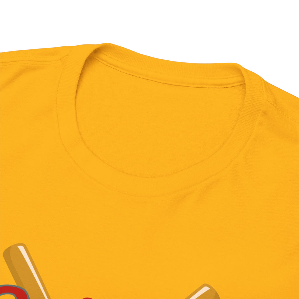 Softball Mom T‑Shirt — Retro Crossed Bats & Ball Tee for Proud Moms