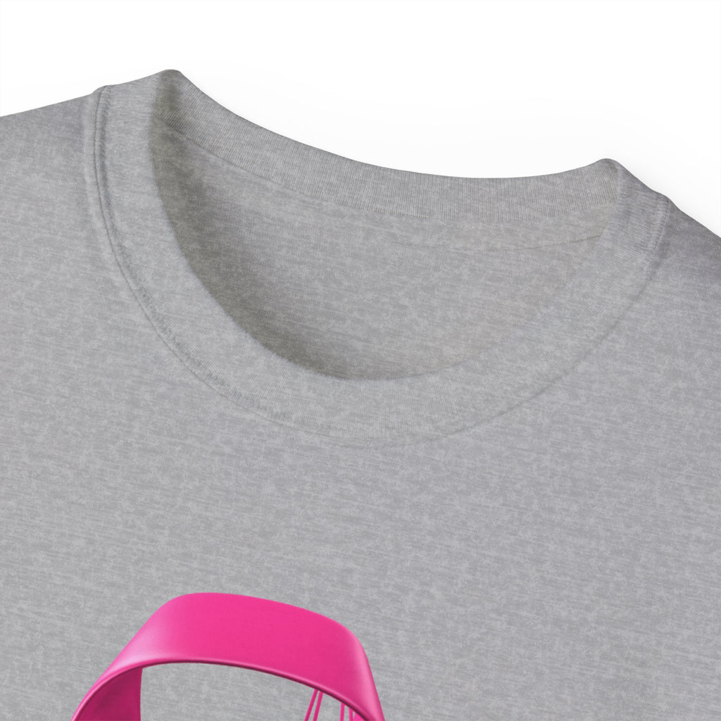 Breast Cancer Awareness Tee – Pink Ribbon Support T-Shirt