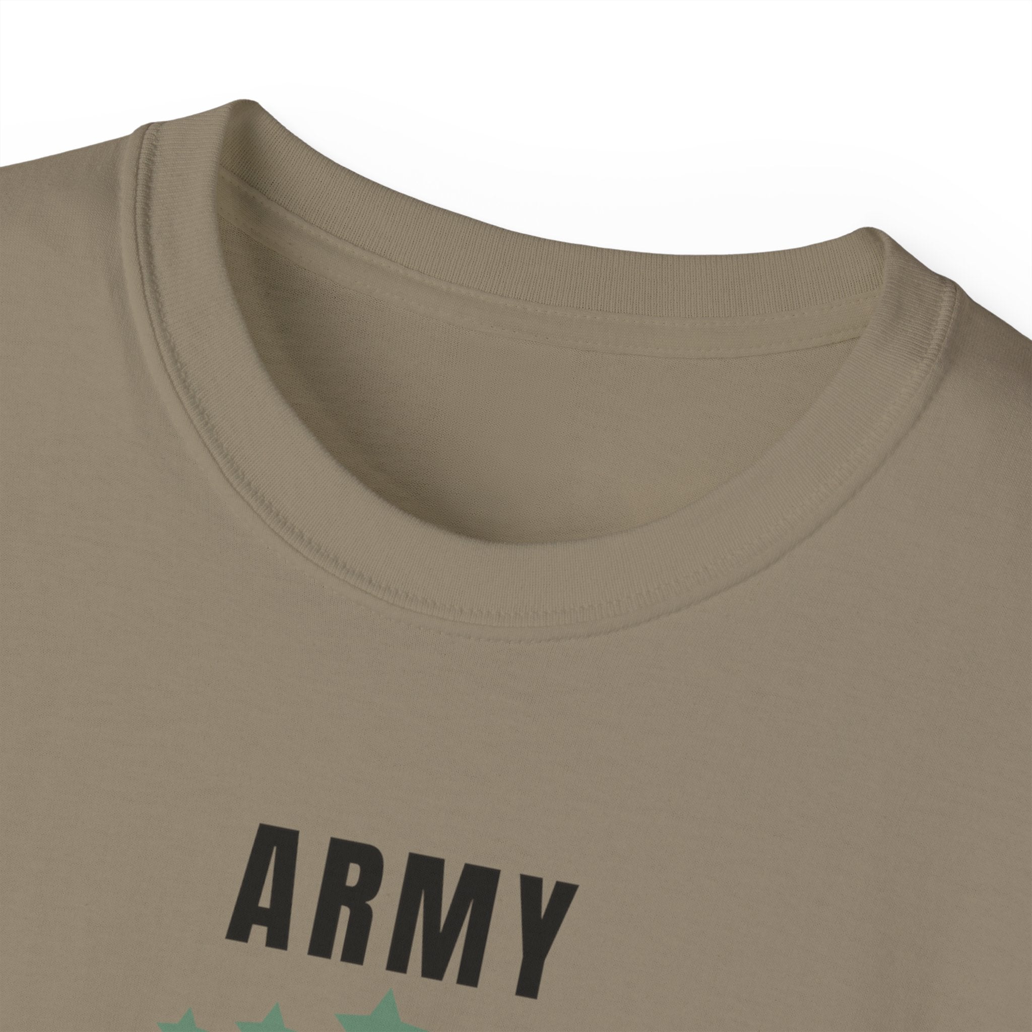 Army Joes Graphic Tee — Military Silhouette Veterans T‑Shirt