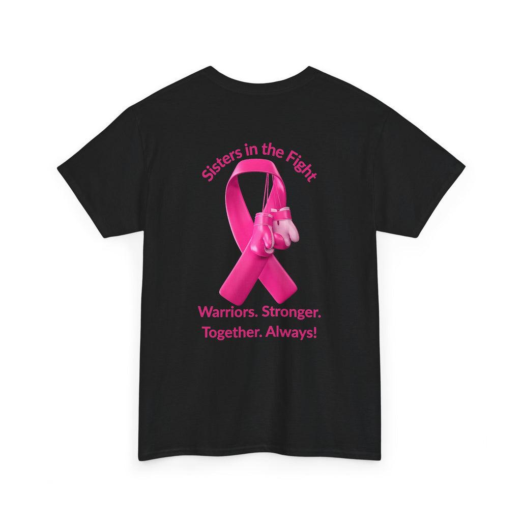 Sisters in the Fight Breast Cancer Awareness T-Shirt