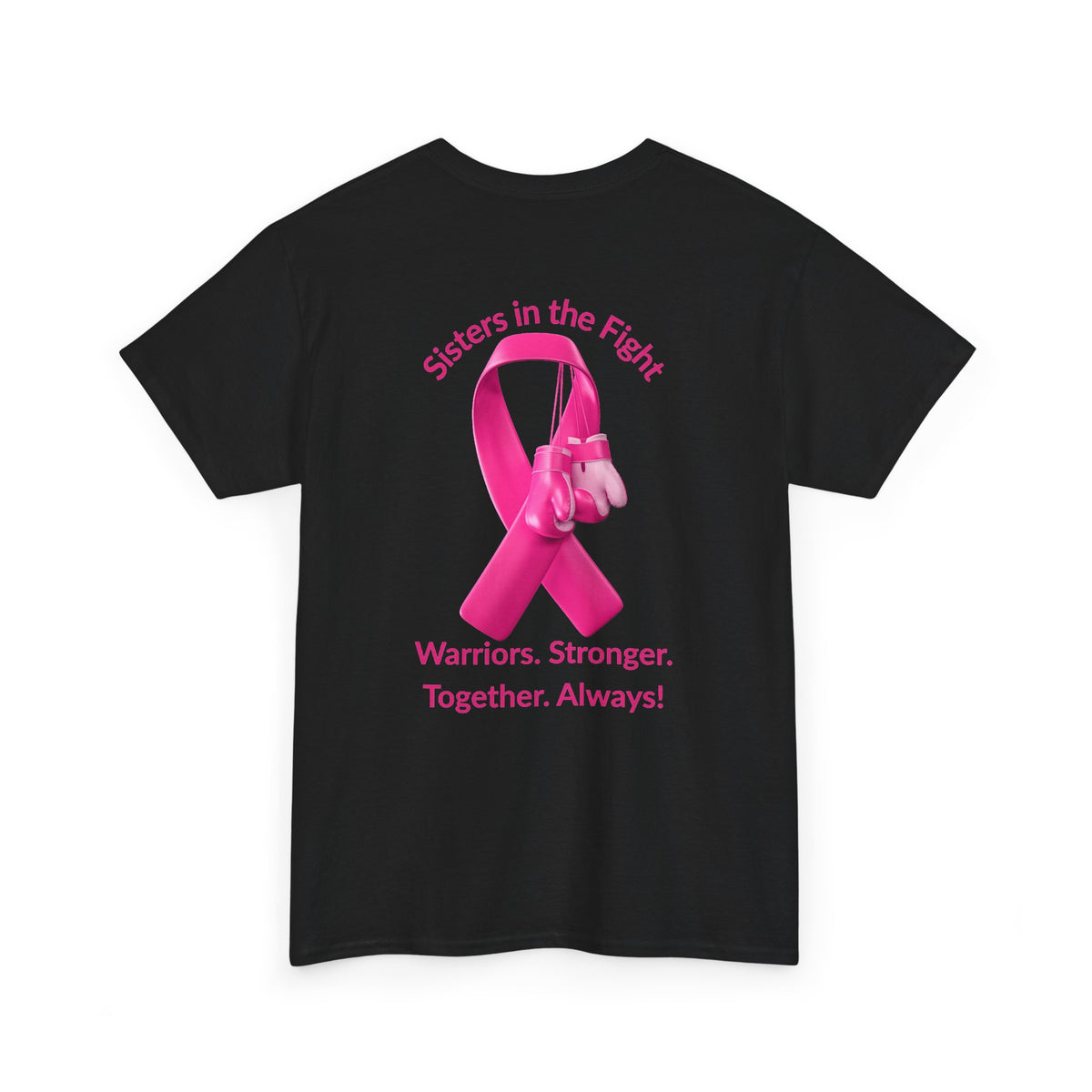 Sisters in the Fight Breast Cancer Awareness T-Shirt