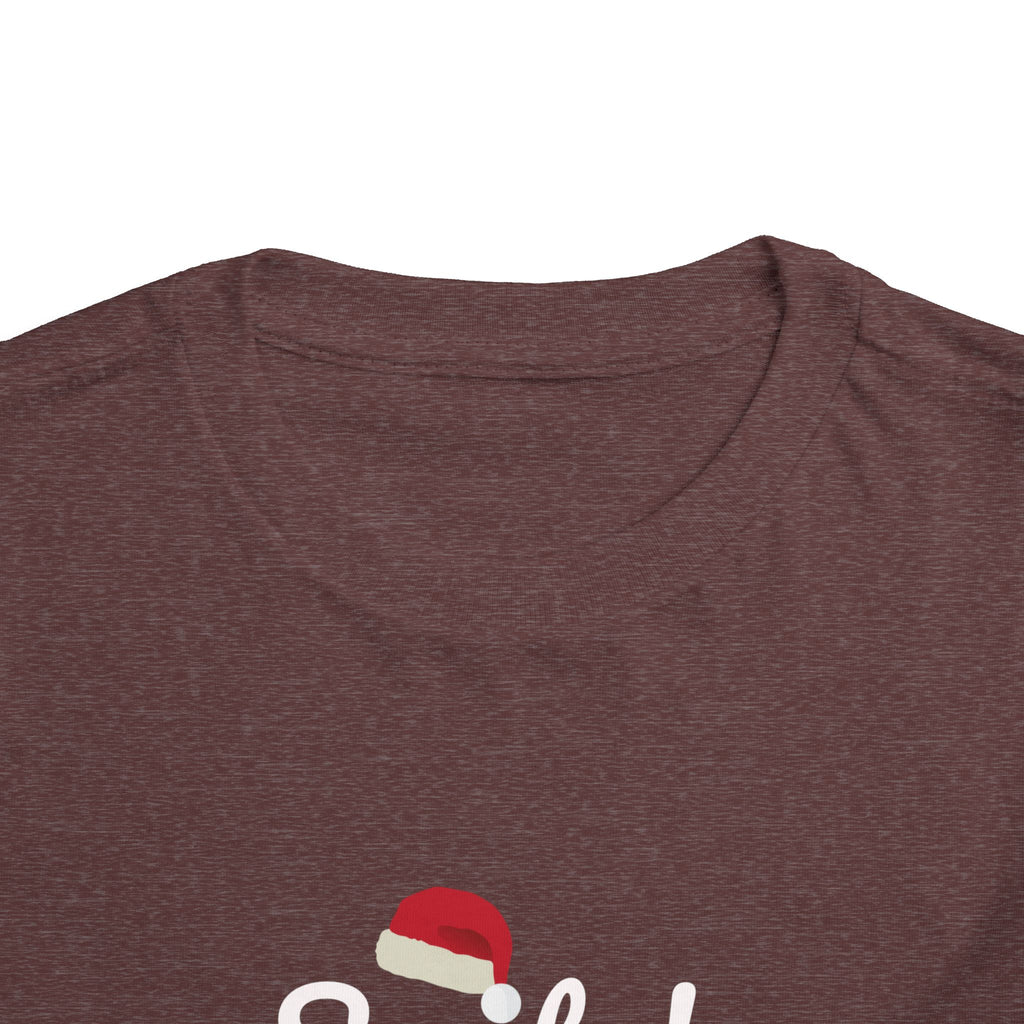 Santa’s Little Helper Toddler Christmas T-Shirt