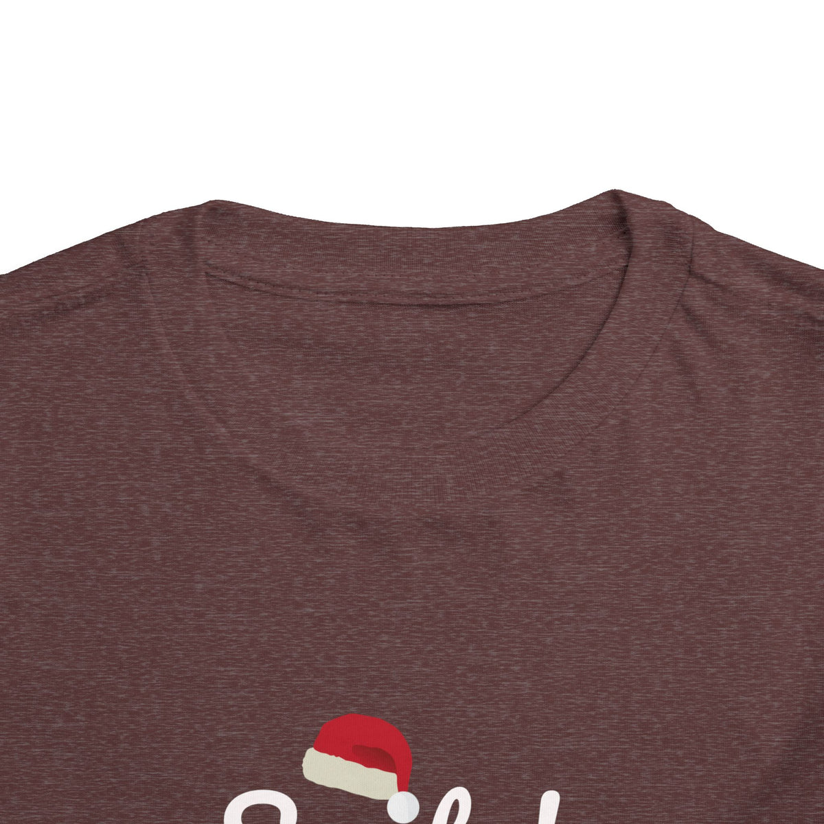 Santa’s Little Helper Toddler Christmas T-Shirt