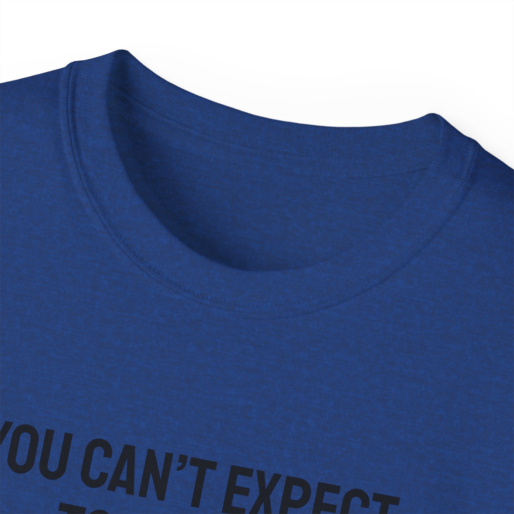 Inspirational Tee — “You Can’t Expect to Live an Extraordinary Life with Ordinary Work Ethics” Motivational T‑Shirt