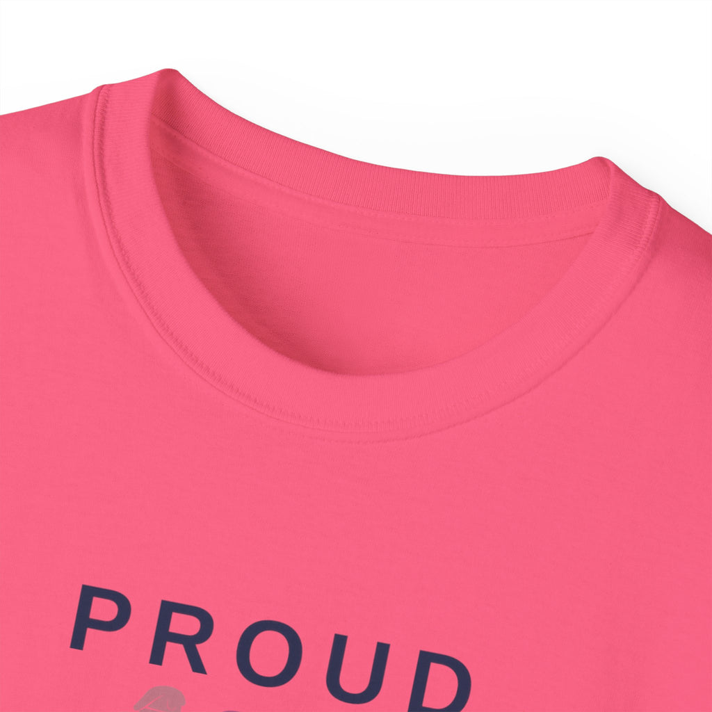 Proud Navy Wife T‑Shirt — Military Spouse Support Tee