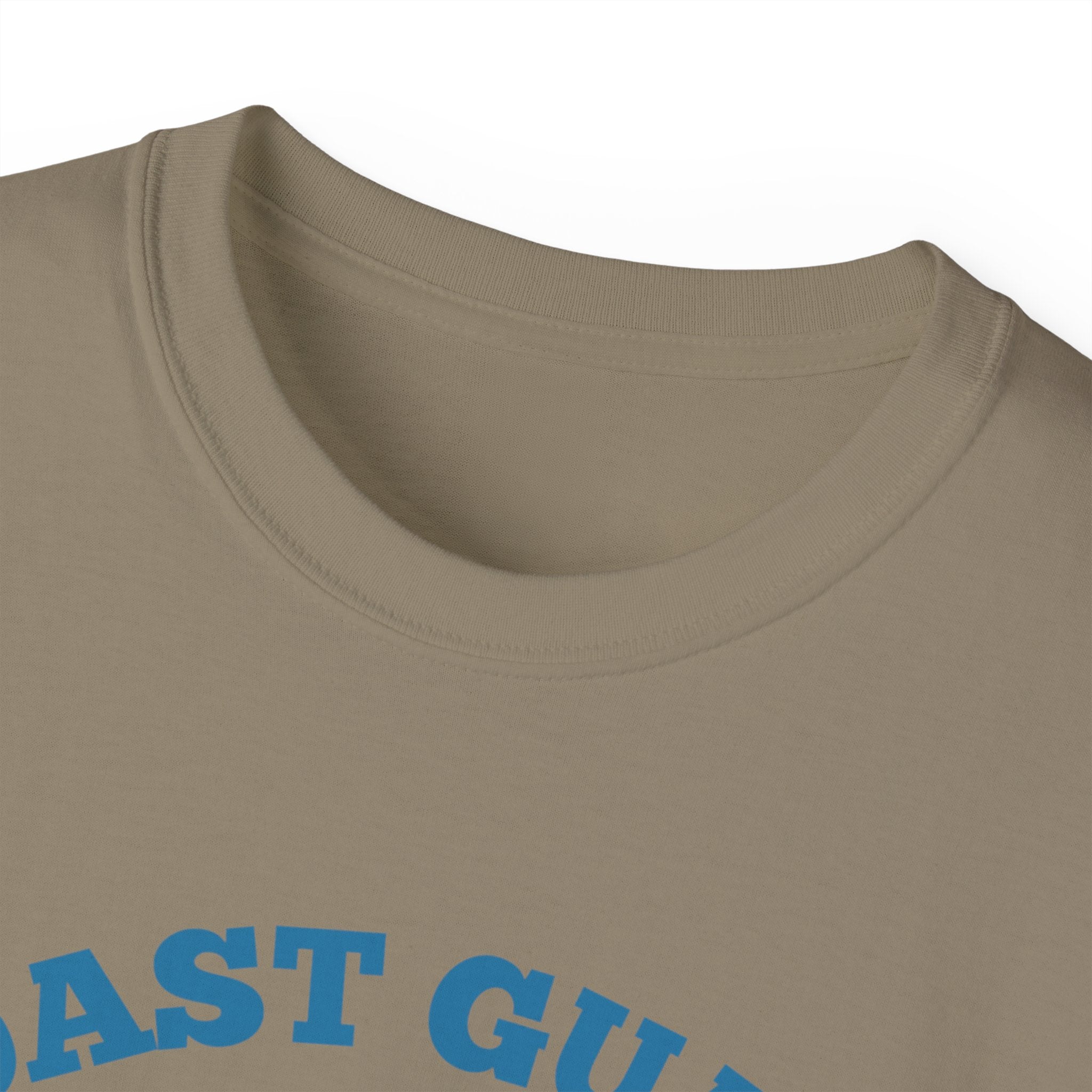 Coast Guard Anchor Tee — Nautical USCG Shirt